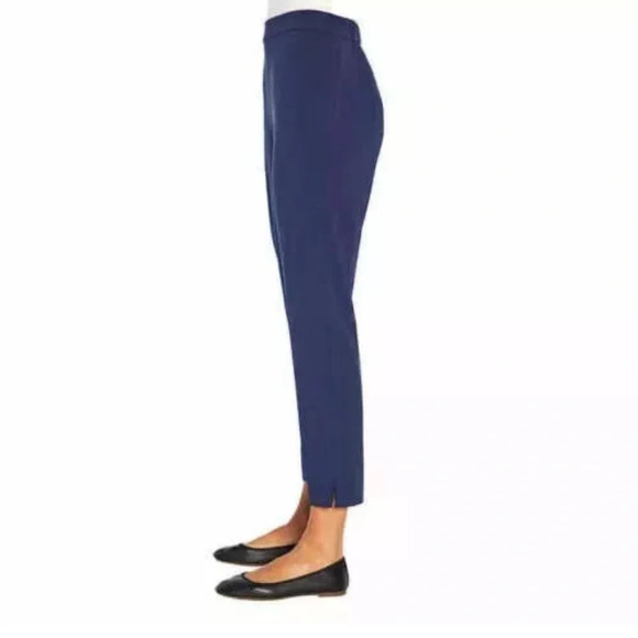 Banana Republic Ladies' Tapered Pull-On Pant Size 8 Blue - Picture 2 of 6